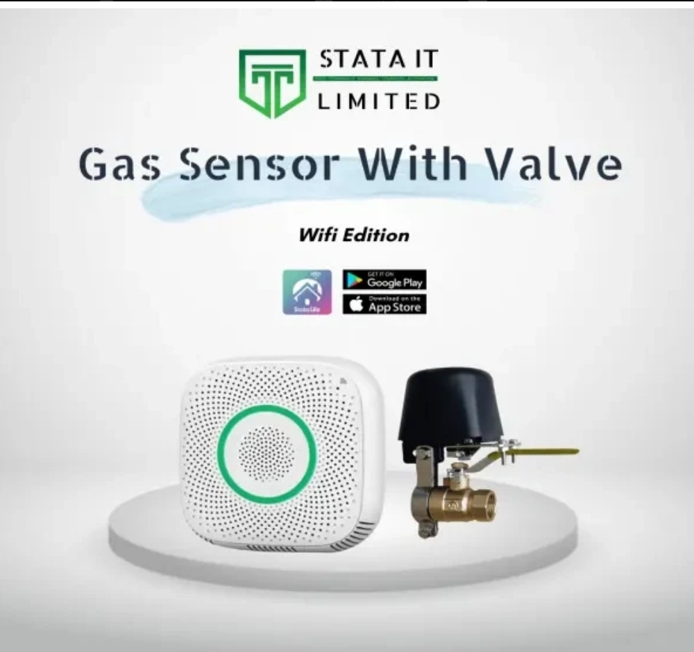 Smart Gas Sensor (With Valve)