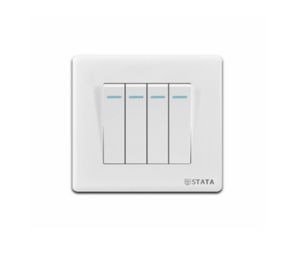 4 Gang 1 way Imperial Series