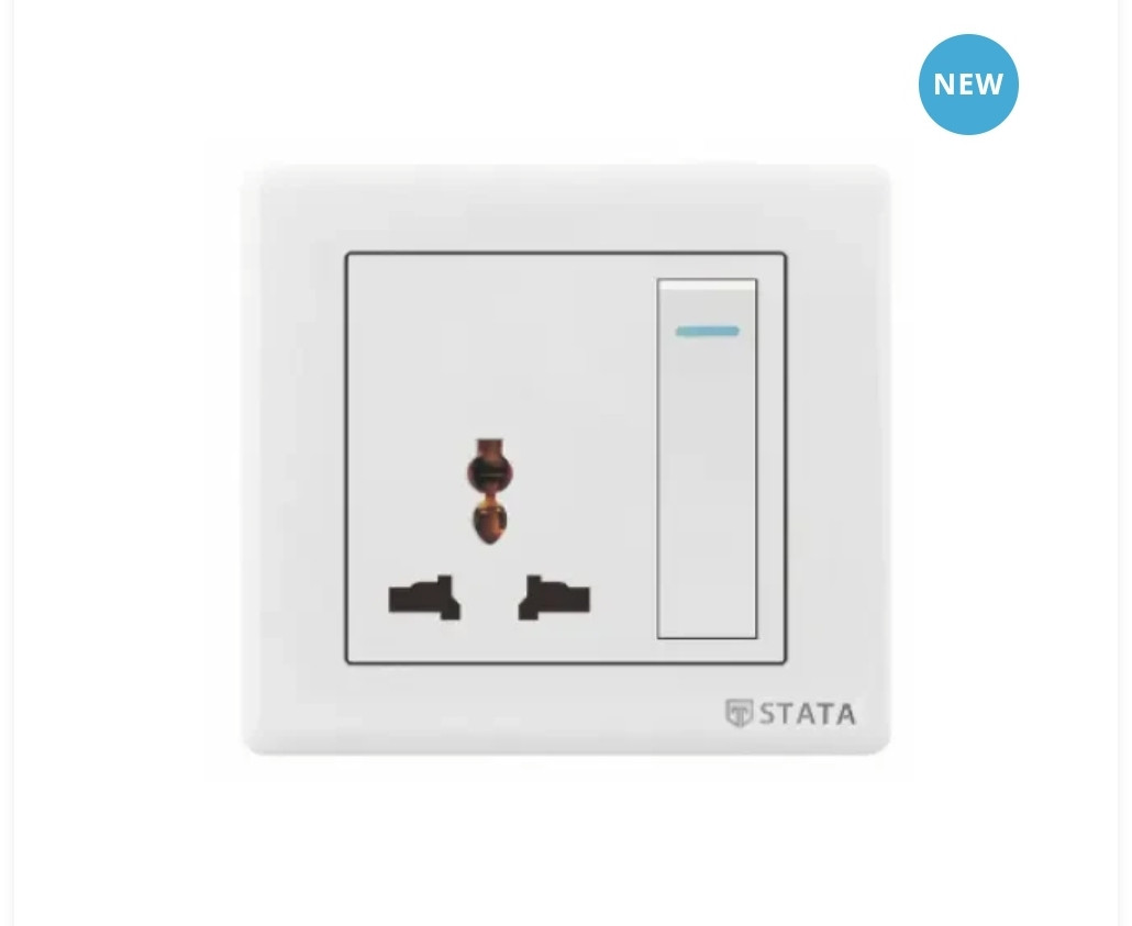 3 PIN Socket (13A) Imperial Series